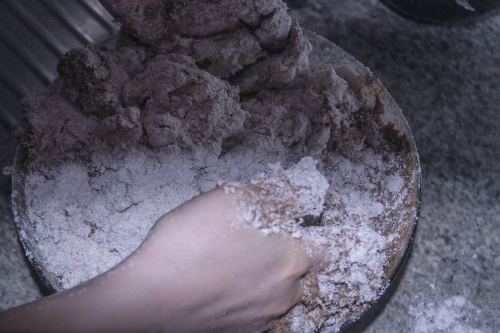 Sourdough DNA: workshop with Kamilė Krasauskaitė