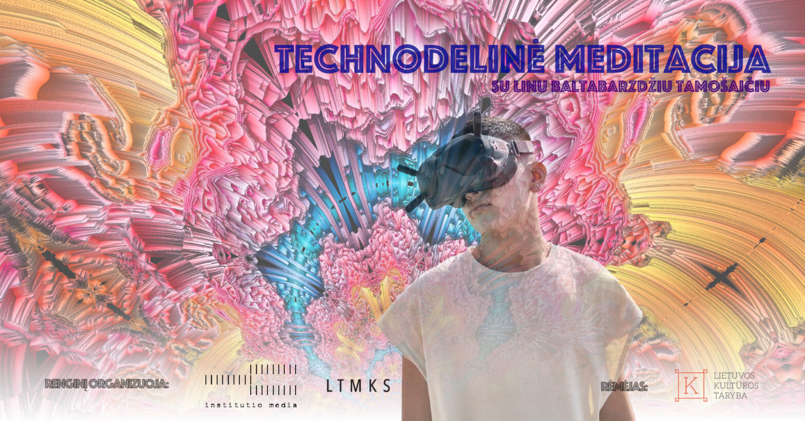 Technodelinė meditacija Cover