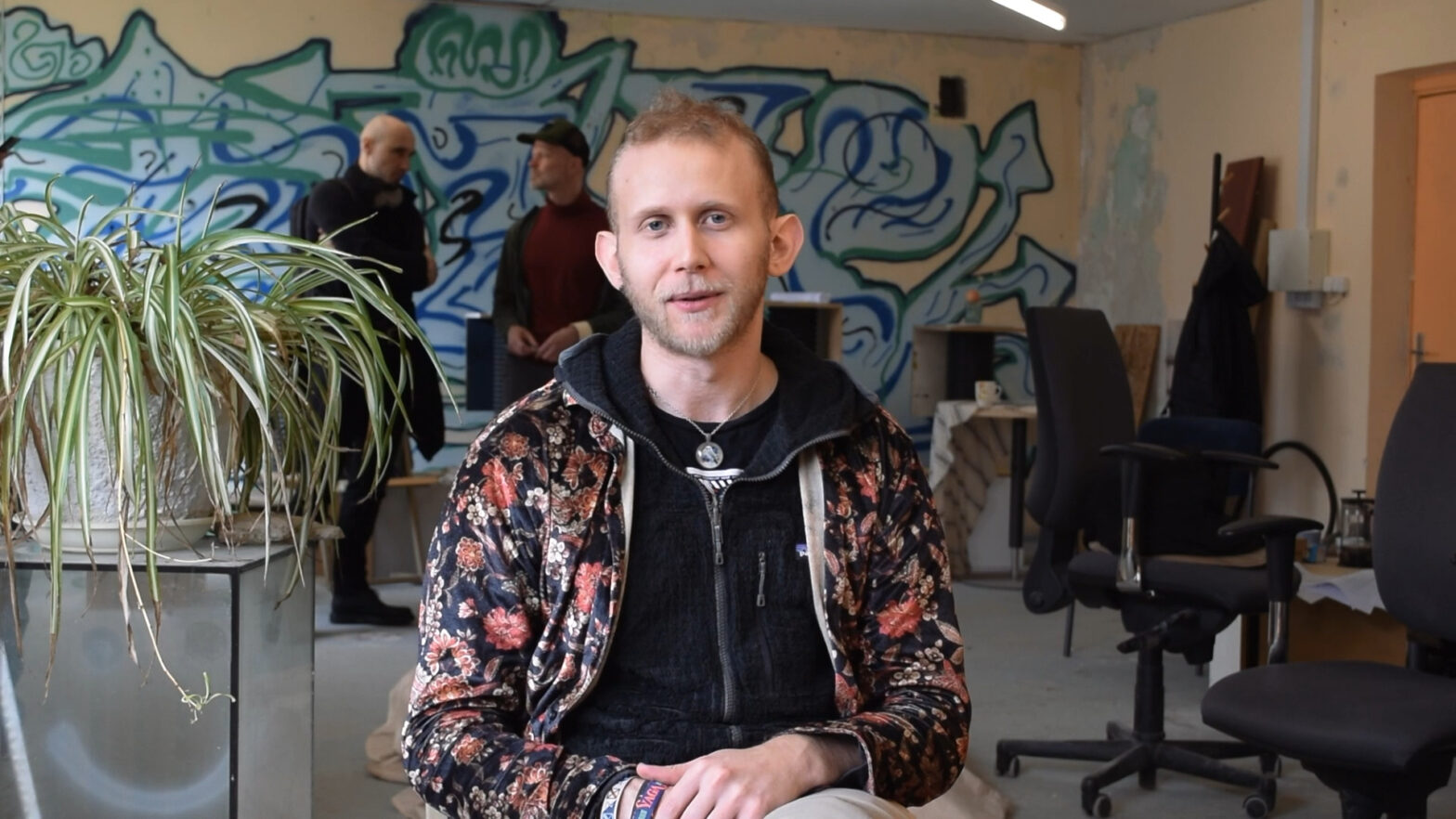Linas Tamšaitis, Technodeline meditacija