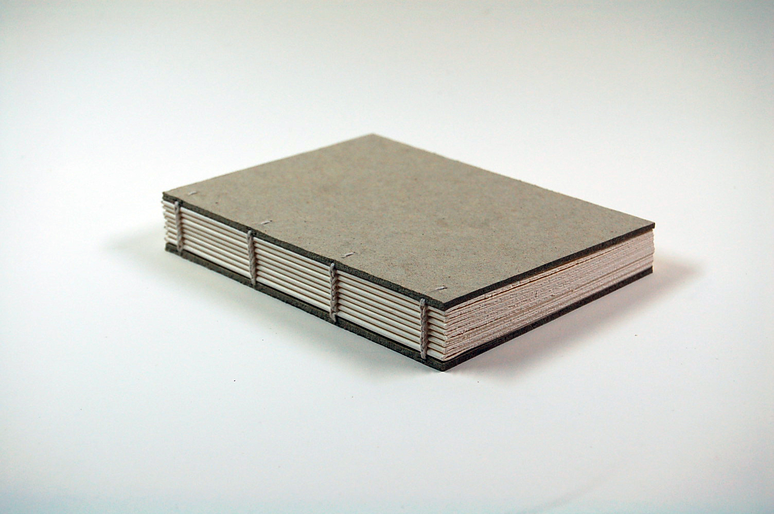Book binding workshop with Lukas