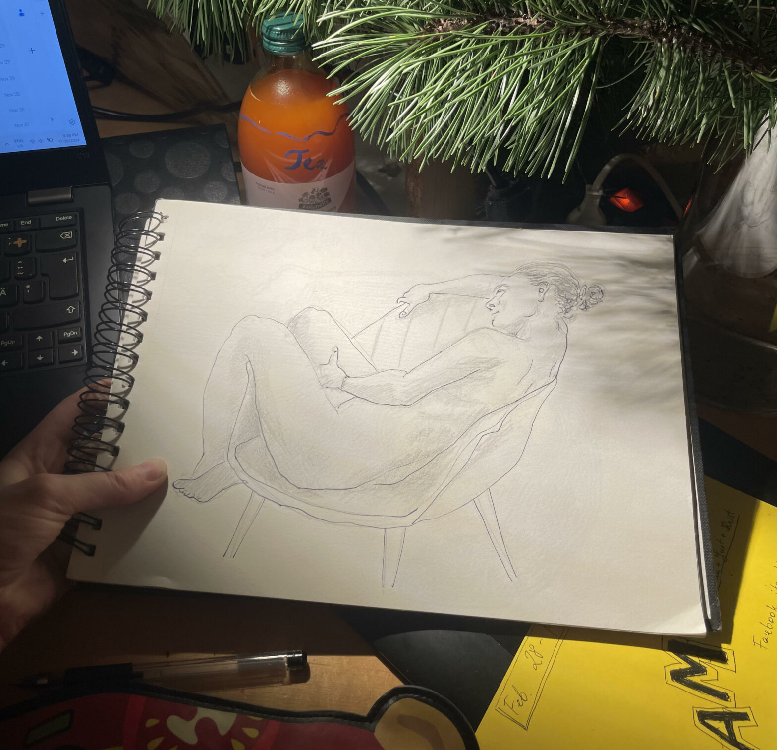 Life drawing for vagina and clitoris owners ONLY
